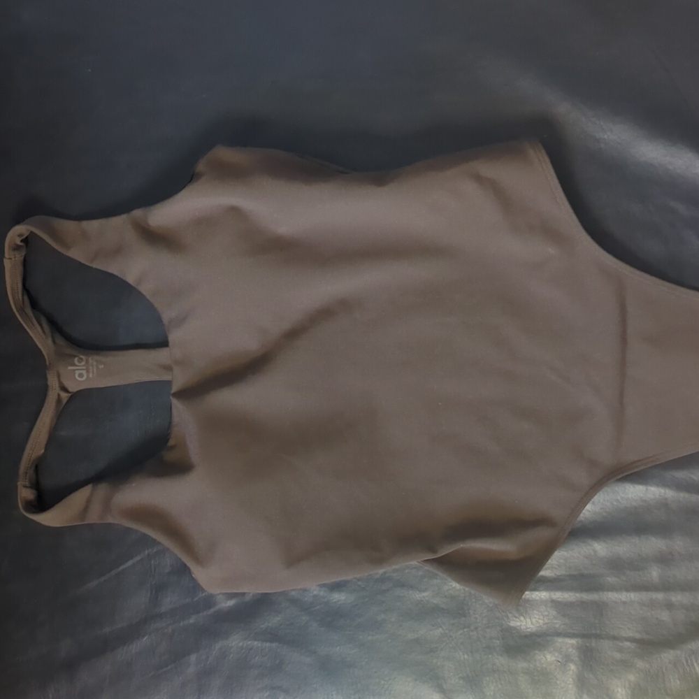 New sleek Back Bodysuit